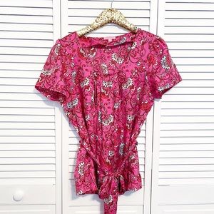 Lilly Pulitzer Blouse - Sz L (like new!)